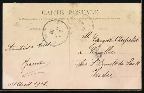 AK Suresnes, Entrée du Fort du Mont Valérien