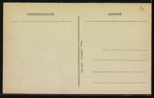AK Neuilly, Château Royal habité par le Roi Citoyen Louis-Philippe, 1830-1840