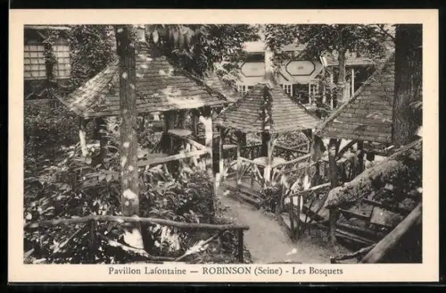 AK Robinson /Seine, Pavillon Lafontaine, Les Bosquets