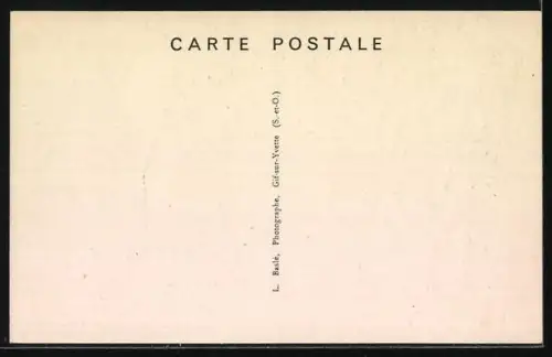 AK Robinson /Seine, Pavillon Lafontaine, Les Bosquets