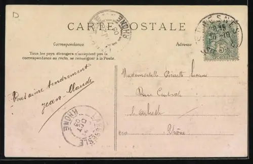 AK Suresnes, Rue du Calvaire et Fontaine du Tertre