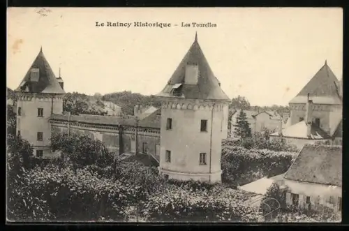 AK Le Raincy, Les Tourelles