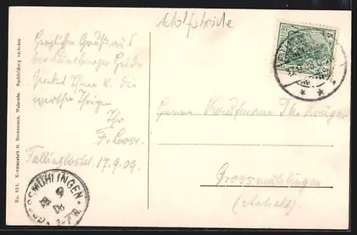 AK Adolphsheide, Ortspartie