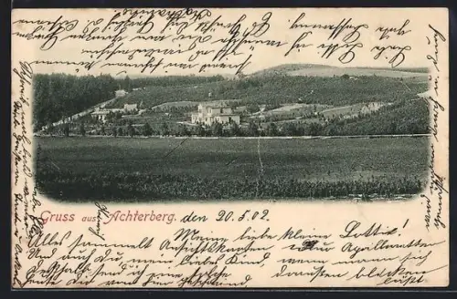 AK Achterberg / Dorfmark, Totalansicht