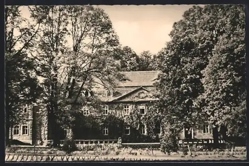 AK Zingst / Unstrut, Mütterheim mit Garten, 1962