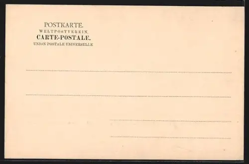 AK Weimar / Thüringen, Ehemaliges Haus der Frau von Stein