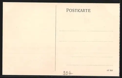 AK Weimar / Thüringen, Liszthaus mit Strassenpartie