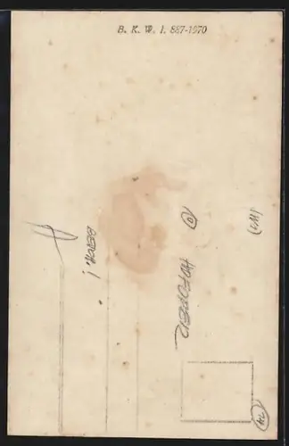 AK Portrait Rudolf Bandler als Meistersinger mit Laute, Opernsänger