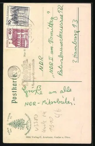 AK Goslar, Löwenklippe im Okertal