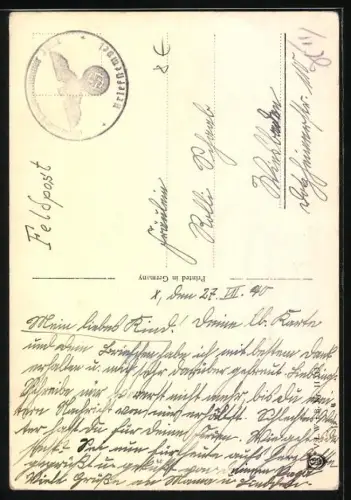 AK Denkst Du garnicht mehr an mich?, Terrier macht Männchen