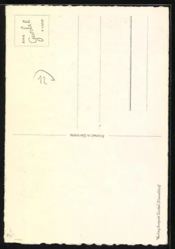 AK Rauhaar-Foxterrier neben einem Telefon