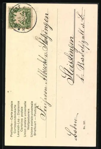 AK Hirsch beim Sprung über einen Baumstamm