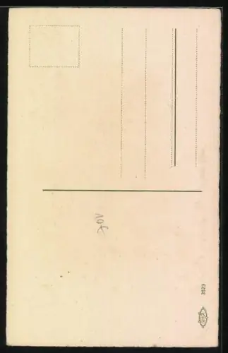 AK Zwei Katzen haben eine Vase mit Veilchen umgekippt, Geburtstagsgruss