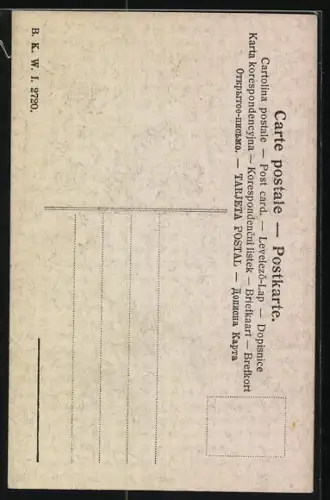 AK Zwei Schweine, Stechpalmenzweige, Neujahrsgruss