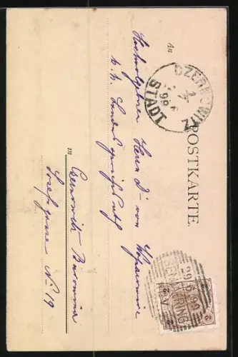 AK Fuchs am Fuchsbau