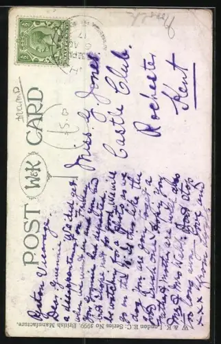 AK Ireland, A Son of Old Erin..., Terrier