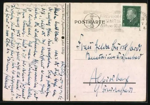 AK Ein Wurf Jagdhunde, Zeitschrift Das Tier