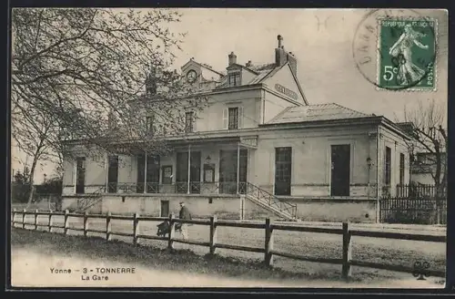 AK Tonnerre, La Gare