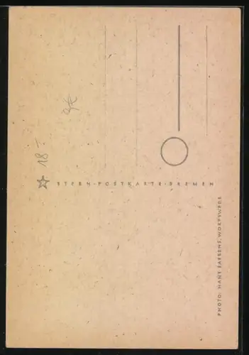 AK Beaglemutter mit Jungem