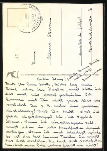 AK Was gibt es heute mittag, Terrier, Portrait