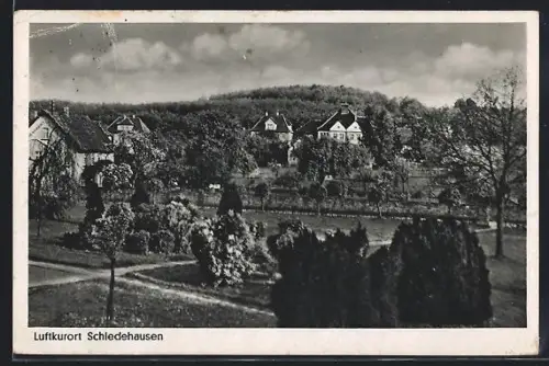 AK Schledehausen / Bissendorf, Parkanlage und Villen