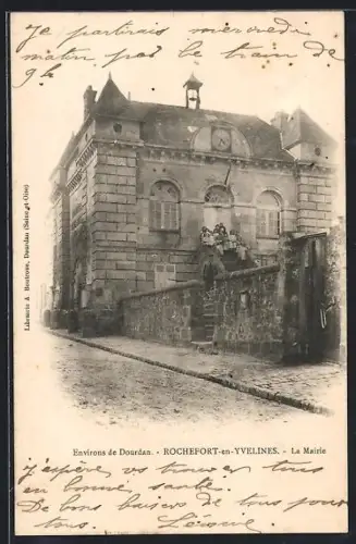 AK Rochefort-en-Yvelines, La Mairie