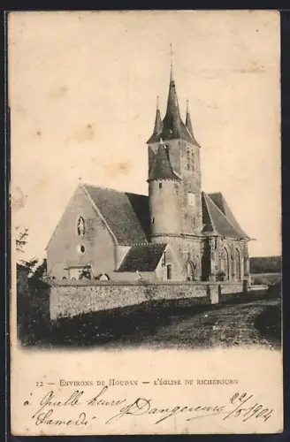 AK Richebourg, L`église de Richebourg