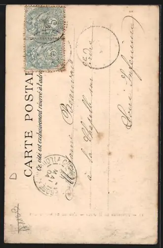 AK Richebourg, L`église de Richebourg