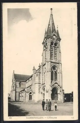 AK Rambouillet, L`Église
