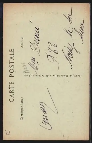 AK Saint-Martin-des-Champs, L`Église