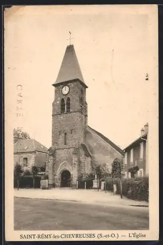 AK Saint-Rémy-lès-Chevreuse, L`Église