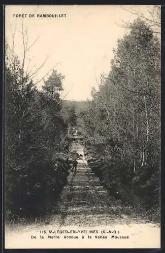 AK St-Léger-en-Yvelines, De la Pierre Ardoue à la Vallée Mousseuse