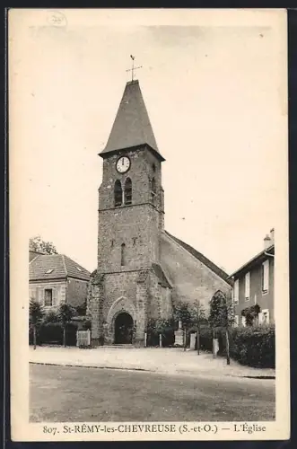 AK St-Rémy-lès-Chevreuse, L`Église