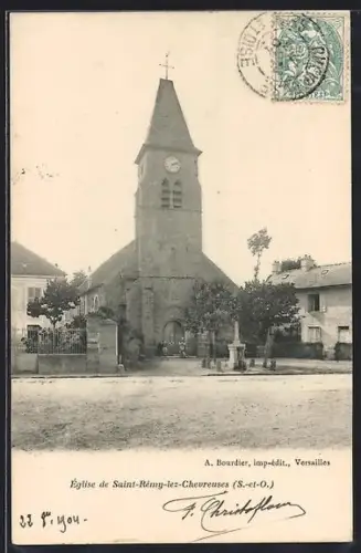 AK Saint-Rémy-lès-Chevreuse, Église de Saint-Rémy-lès-Chevreuse