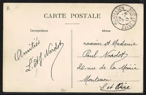 AK Port-Marly, Château des Lions