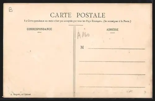 AK Le Pecq, Vue sur Saint-Germain et le pont traversant la rivière