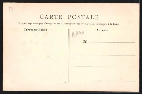 AK Poissy /S.-et-O., Bords de la Seine, Le petit bras