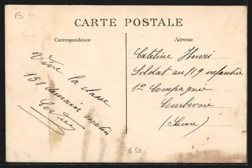 AK Poissy, Propriété de M. Vanderbilt, Pavillon d`habitation