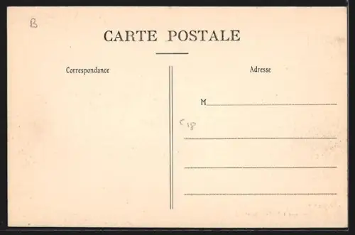 AK Poissy /S.-et-O., La Seine à Poissy avec barque et arbres bordant la rivière