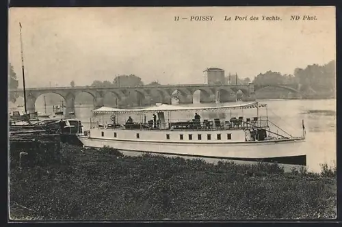 AK Poissy, Le Port des Yachts