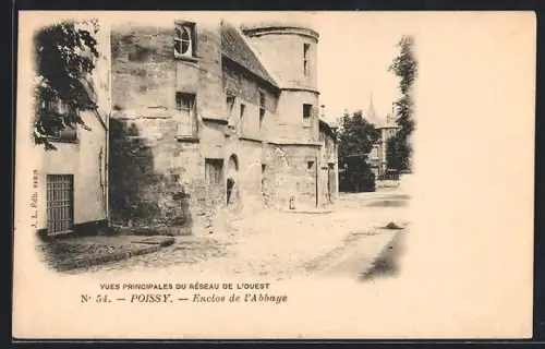 AK Poissy, Enclos de l`Abbaye