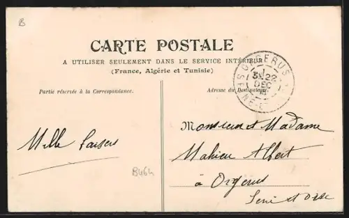 AK Rosny-sur-Seine, Vue générale du village et de la campagne environnante