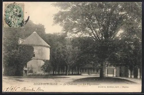 AK Rosny-sur-Seine, Le Château, Le Pigeonnier
