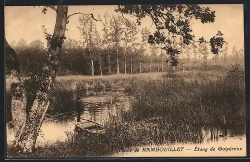 AK Forêt de Rambouillet, Étang de Guipéreux