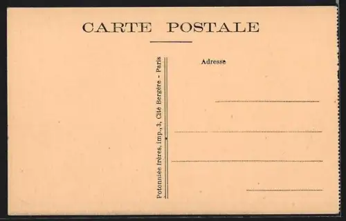 AK Rambouillet, Château de Rambouillet vue de face