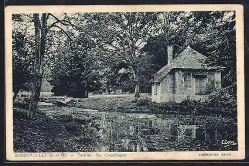 AK Rambouillet /S.-et-O., Pavillon des Coquillages