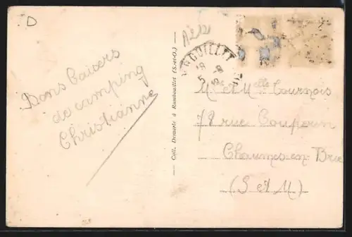 AK Rambouillet /S.-et-O., Pavillon des Coquillages