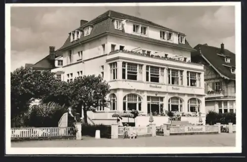 AK Travemünde, Hotel Strandhaus Becker G. Maerkert