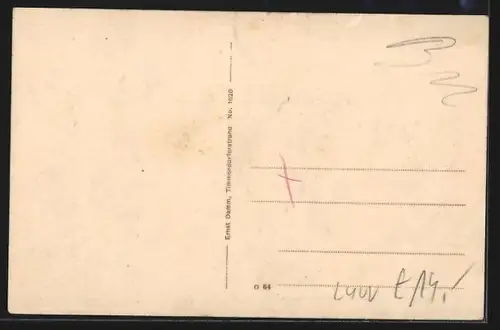 AK Timmendorferstrand, Villenansicht