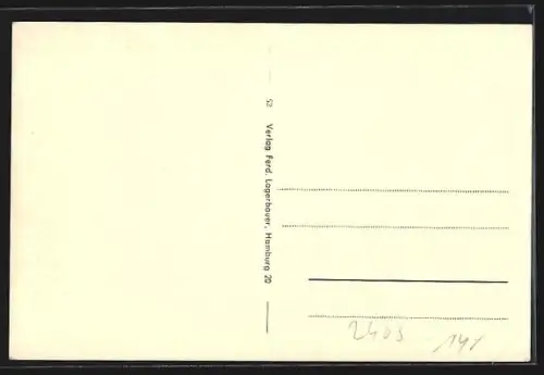 AK Niendorf /Ostsee, Strandpromenade